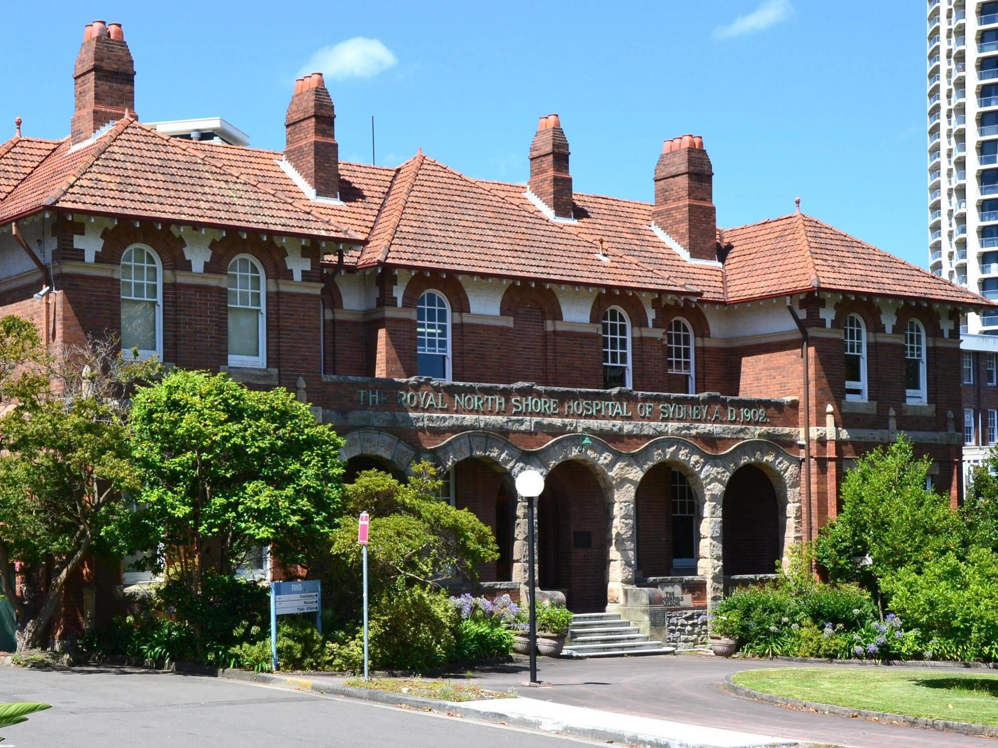 Carnarvon Lodge Kirribilli, Сидни Екстериор снимка