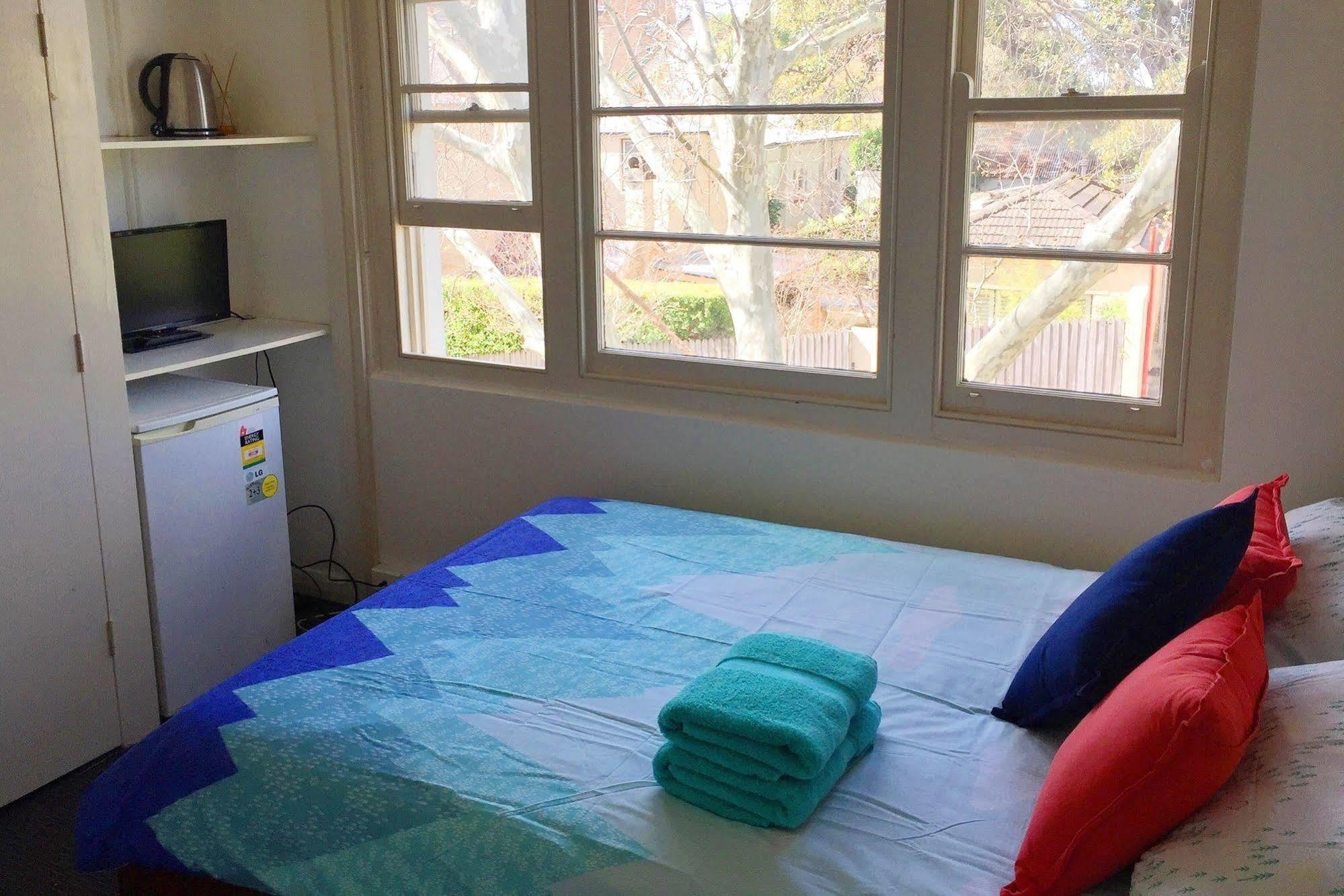 Carnarvon Lodge Kirribilli, Сидни Екстериор снимка