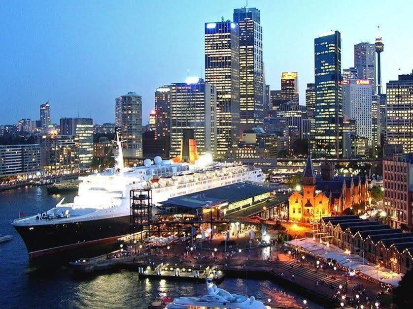 Carnarvon Lodge Kirribilli, Сидни Екстериор снимка
