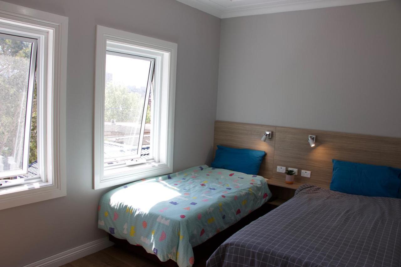 Carnarvon Lodge Kirribilli, Сидни Екстериор снимка
